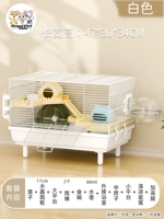 47 Hamster Cage-Add Новое обновление [10-часовая вилла Maple Forest+фарфоровое гнездо]]