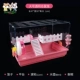 Большая акриловая клетка хомяка Set One-Sao Pink