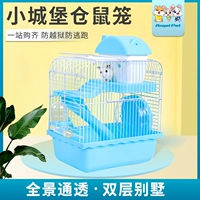 Hammers Cage Golden Silk Bear Cheap Villa Luxury Mall Hamster Product