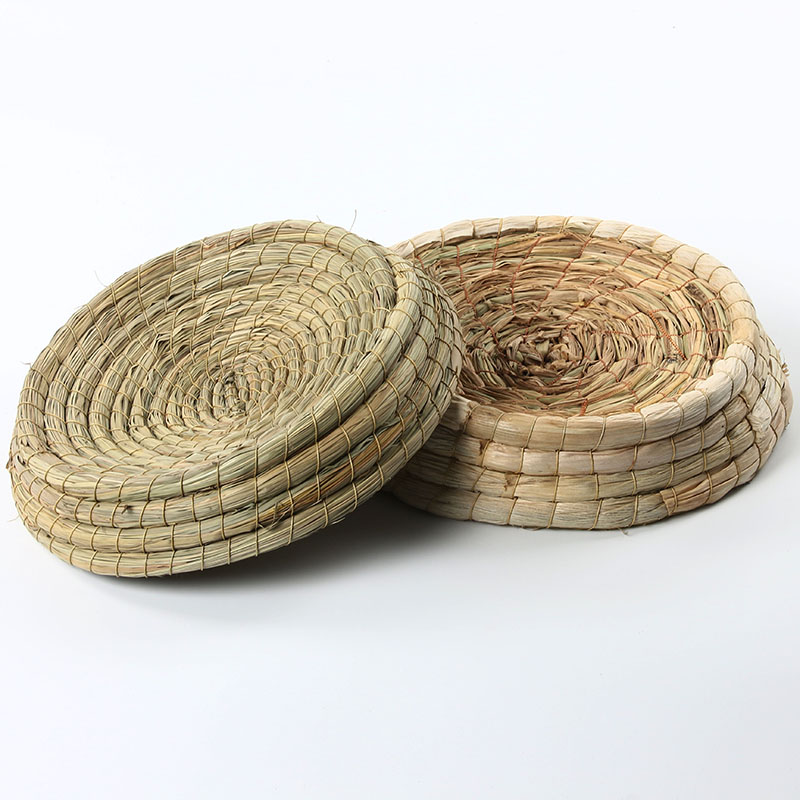 Angie Pate rabbit supplies warm grass nest guinea pig nest pet lobed rabbit nest Dutch pig warm nest home