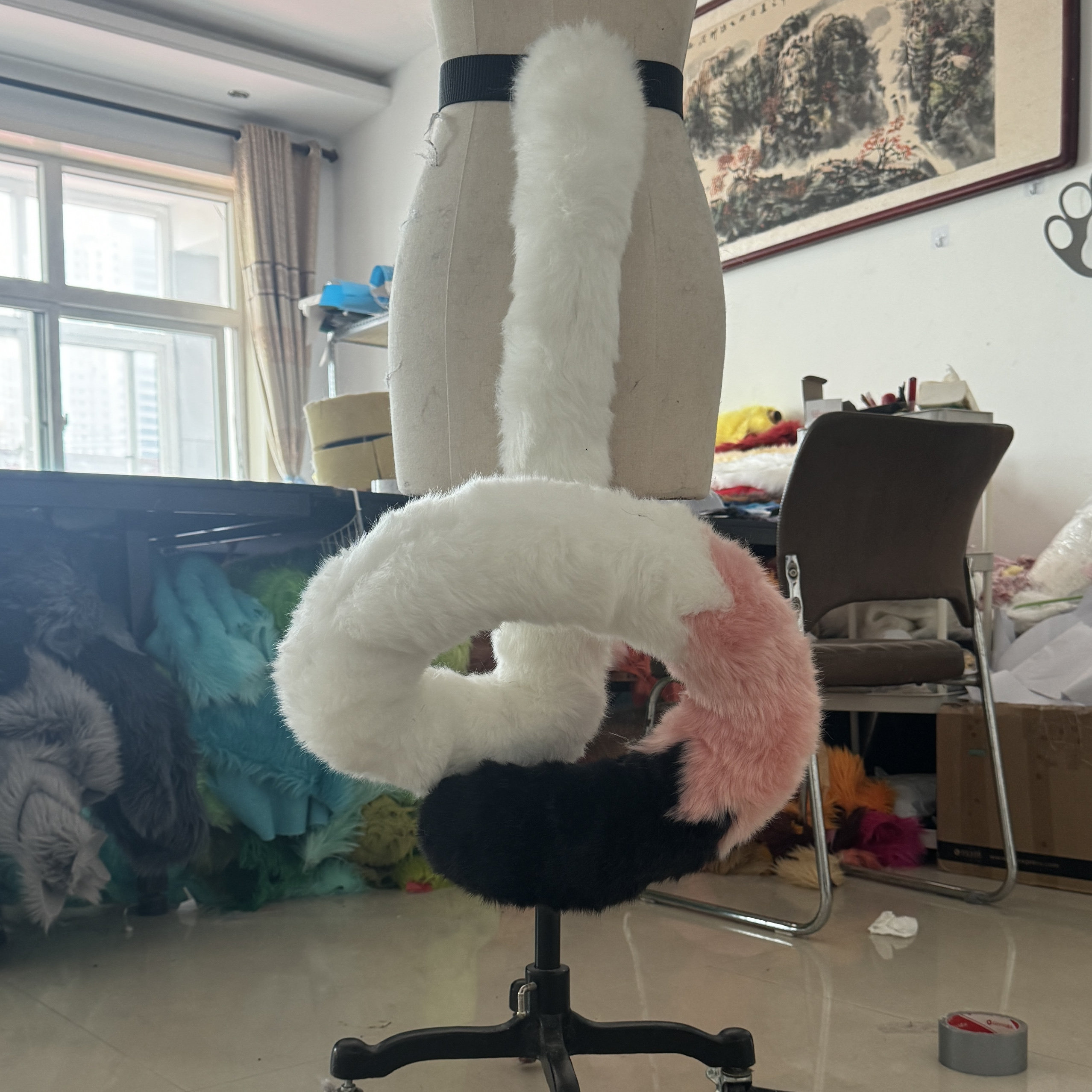 崩坏星穹铁道赛飞儿cos尾巴 130cm|带铁丝可凹造型!cos圈封神级现货推荐-furry福瑞-淘宝好物网