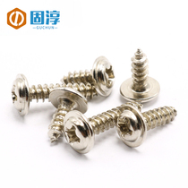 PWA round head with pad self-tapping screw with pad self-tapping screw meson screw M1 7M2 0M2 3M2 6M3
