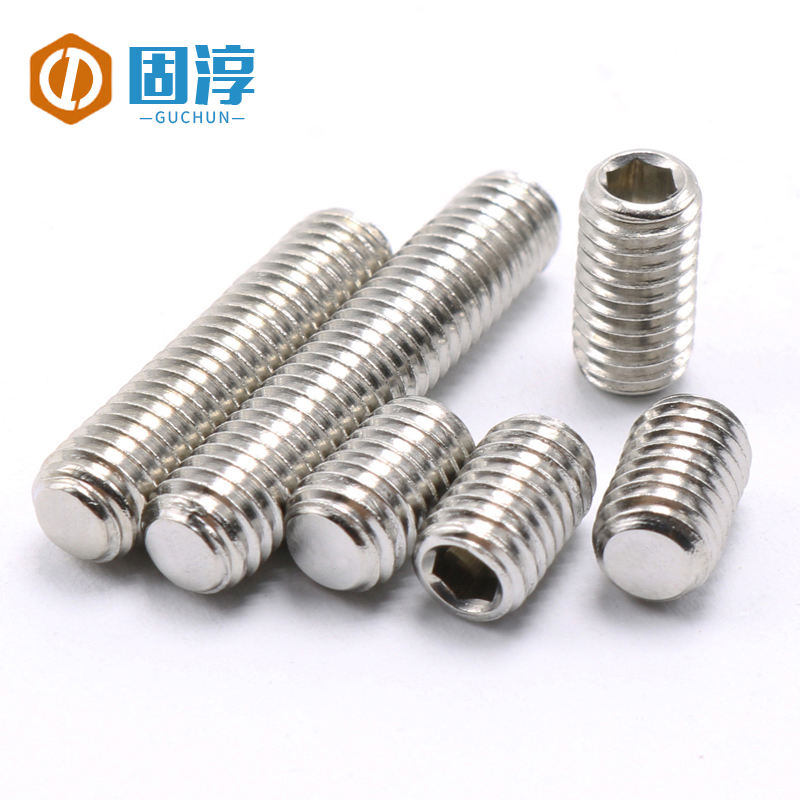 1 4-20 stainless steel 304 Anglo American compact screw 1 4-28 without head to stop inner hexagon screws 5 16