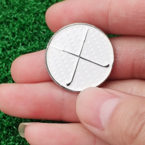 Golf green fork turf repairer metal MARKE strong magnetic mark golf golf mark