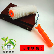 Epoxy floor paint self-leveling cement vent roller brush 9 inch 20 inch self-leveling construction tool Defoaming
