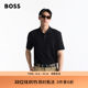 Logo printed double-sided cotton Polo shirt
