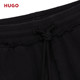 HUGOBOSS Men's 2024 Spring and Summer Stud Effect Art Style Pattern Terry Cloth Shorts