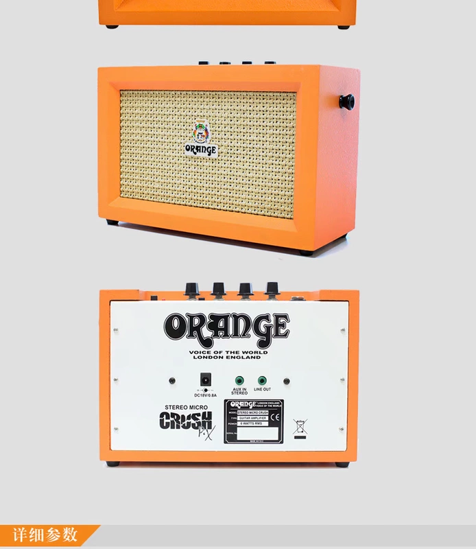 Orange / Orange Crush CR3 CR6 CR12 CR20 CR20RT CR35RT Loa điện - Loa loa