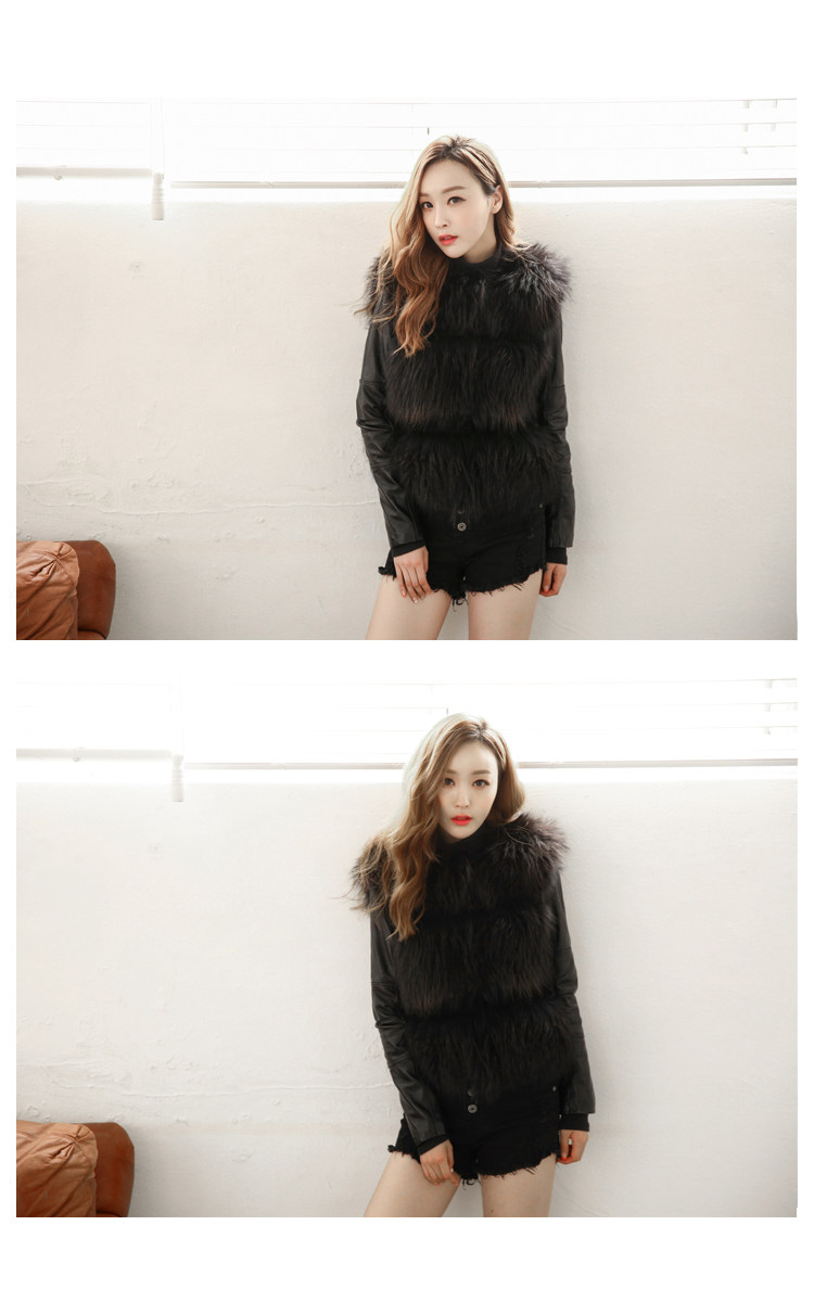 Manteau de fourrure femme      - Ref 3173225 Image 13