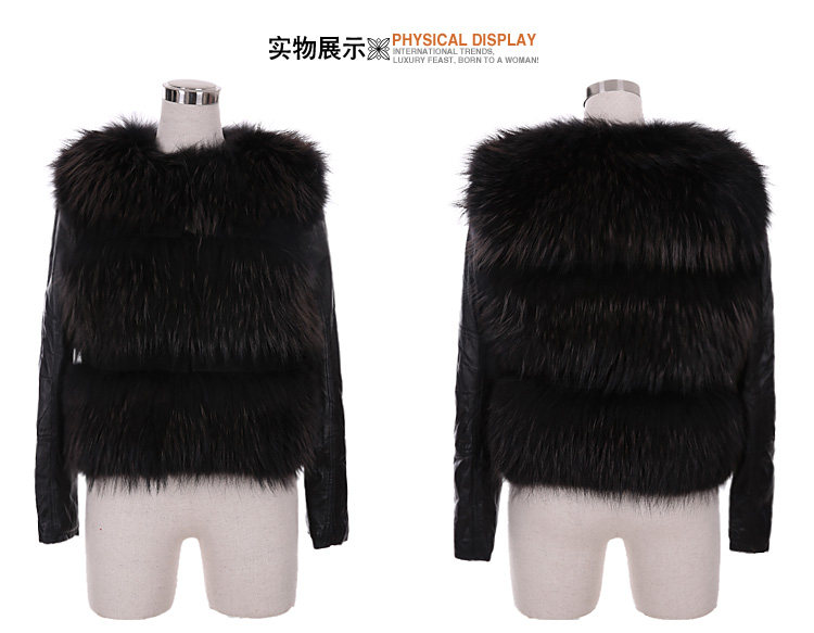 Manteau de fourrure femme      - Ref 3173225 Image 30