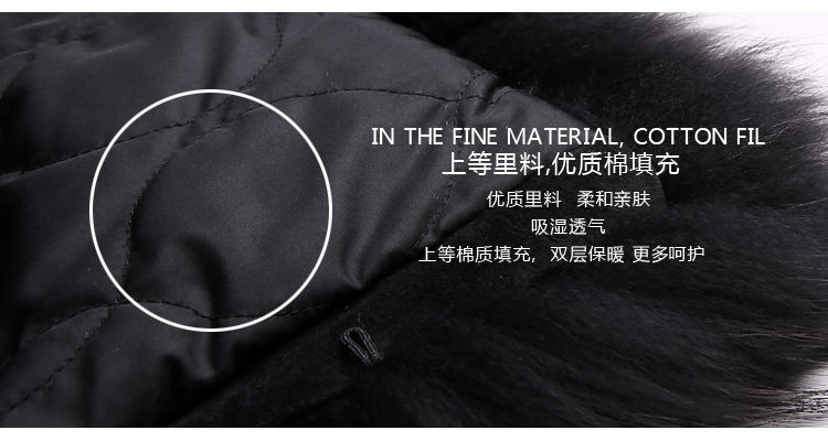 Manteau de fourrure femme      - Ref 3173225 Image 11