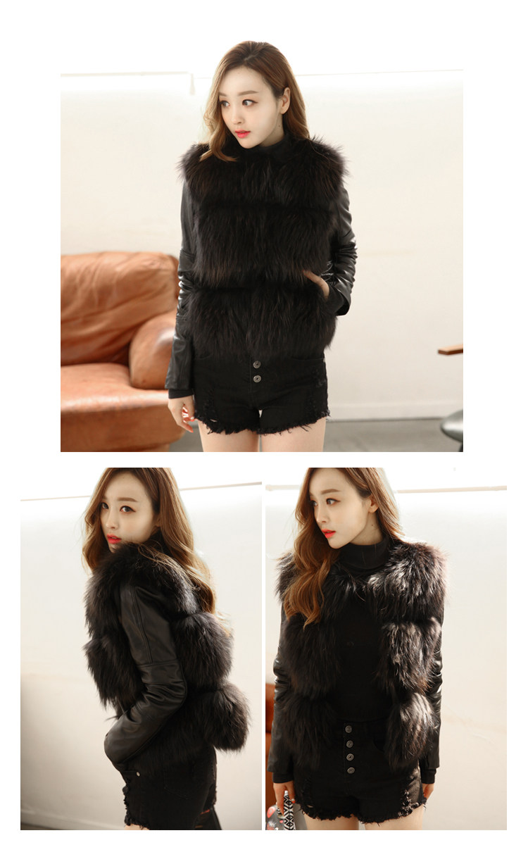 Manteau de fourrure femme      - Ref 3173225 Image 23