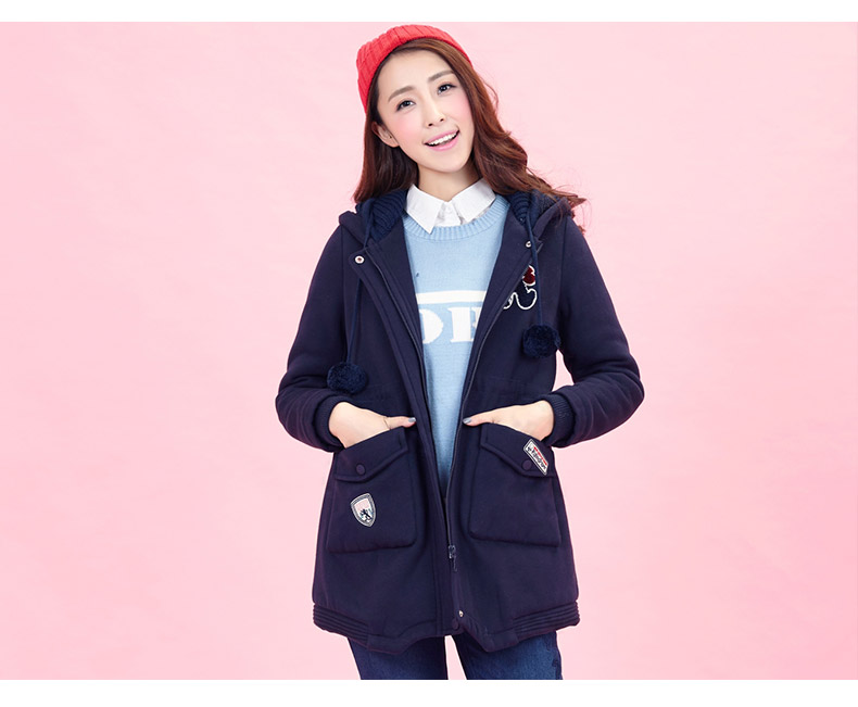 Manteau pour fille en mélange - Ref 2162454 Image 26