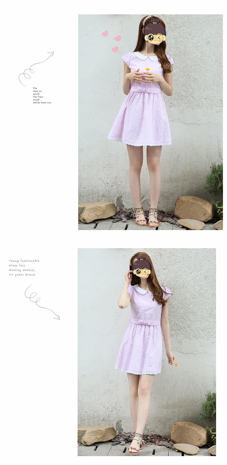 Robes pour fille - Ref 2043624 Image 22