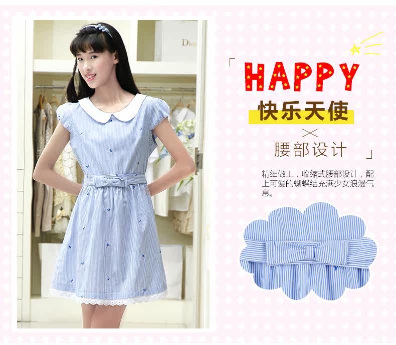 Robes pour fille - Ref 2043624 Image 11