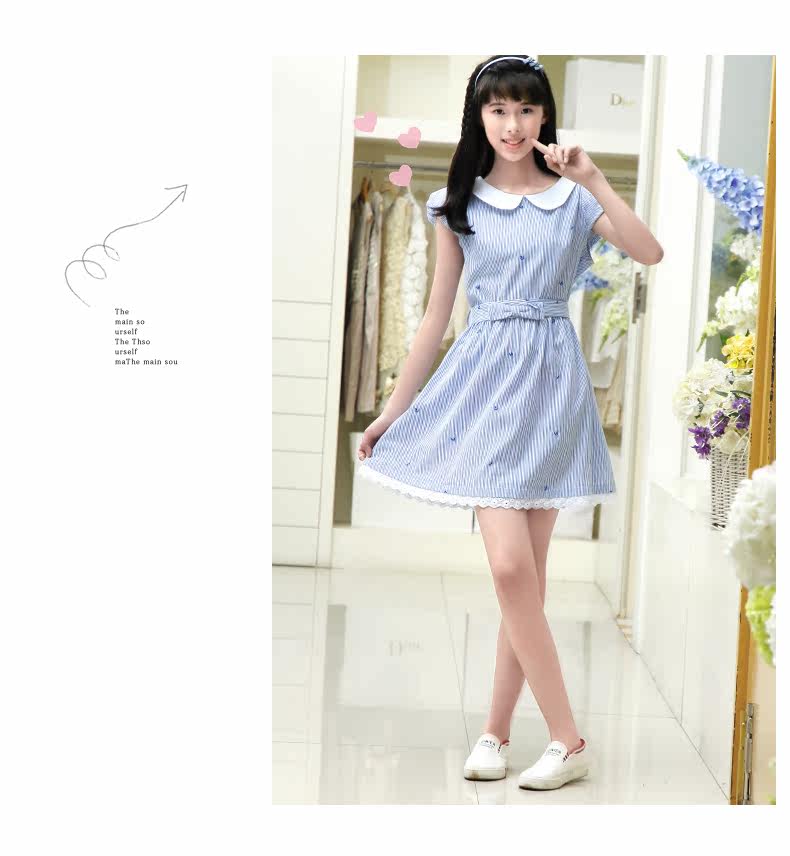 Robes pour fille - Ref 2043624 Image 18