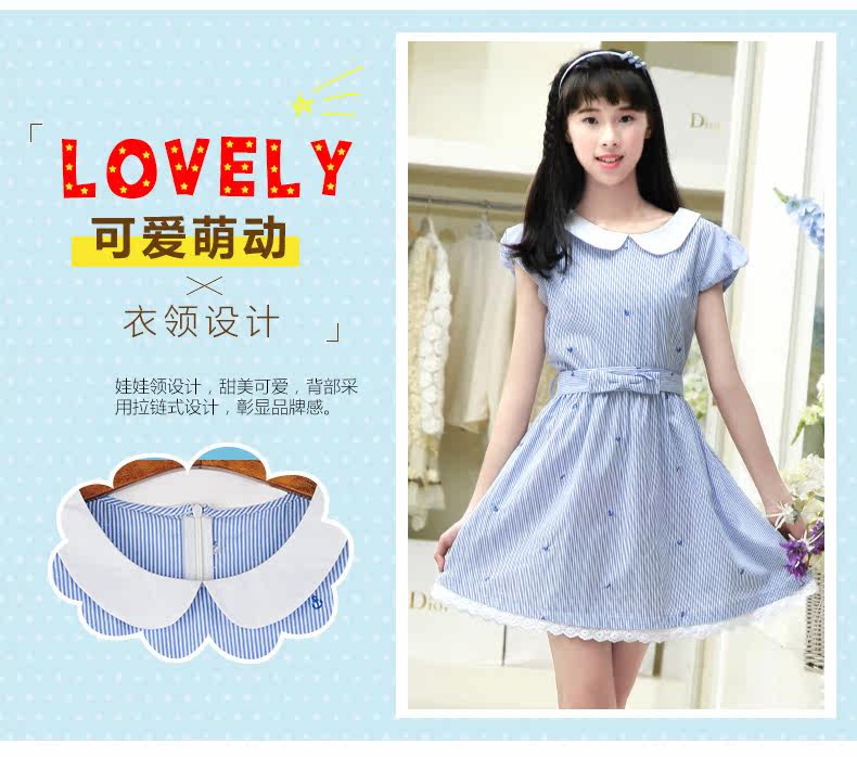 Robes pour fille - Ref 2043624 Image 10