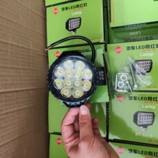 Внедорожные огни 正品赛亮洲led射灯电动车改装前车灯12v-80v货车汽车倒车灯超亮 OTHER