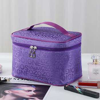 Large capacity makeup bag for women portable toiletries box small storage bag box 2024 new high-end feel ins high appearance