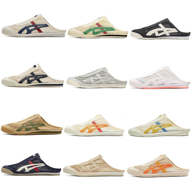 Limited Time Special Offer: Arthur Style Mexico 66 Sabot Slip-On Casual Lazy Shoes for Men and Women, Hollow-Out Sandals