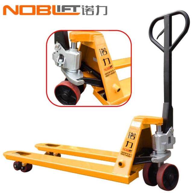 Forklift Nuoli Forklift AC3T Hydraulic Truck Hydraulic Truck Pallet Truck Earth Bull Hydraulic Truck