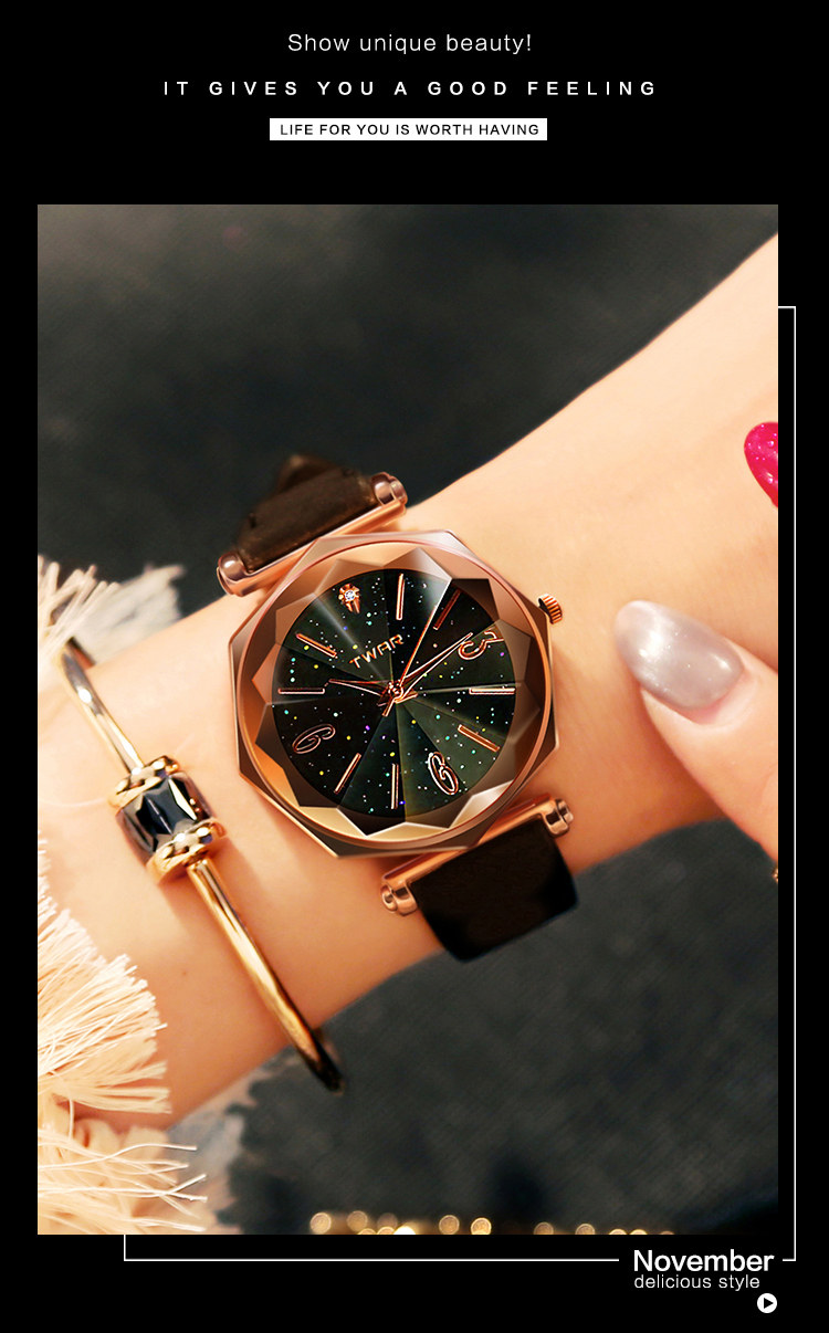 Bracelet montre pour Femme TWAR     - Ref 3271579 Image 19