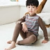 Đồ ngủ trẻ em đặt bé trai đồ lót nhiệt trong big boy mùa thu và mùa đông mô hình quần áo mùa thu mỏng đồ ngủ nhà dịch vụ hai mảnh - Quần áo lót thời trang bé trai Quần áo lót
