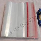 Высококачественный полиэтиленовый самоклеящийся мешок для упаковки одежды, прозрачный самоклеящийся пластиковый пакет 10, шелк 100 под брендом WLY