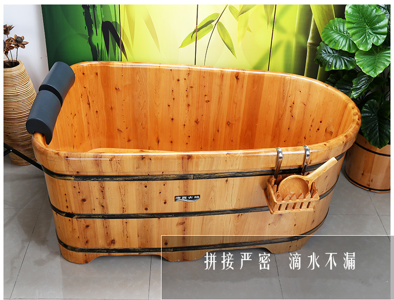 康西大地雙人柏木浴桶成人家用泡澡大木盆實木洗澡桶情侶沐浴盆 康西大地雙人柏木浴桶成人家用泡澡大木盆實木洗澡桶情侶沐浴盆