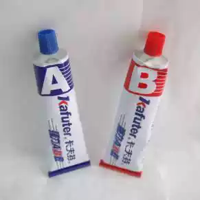 Caster glue brothers are good AB glue superglue