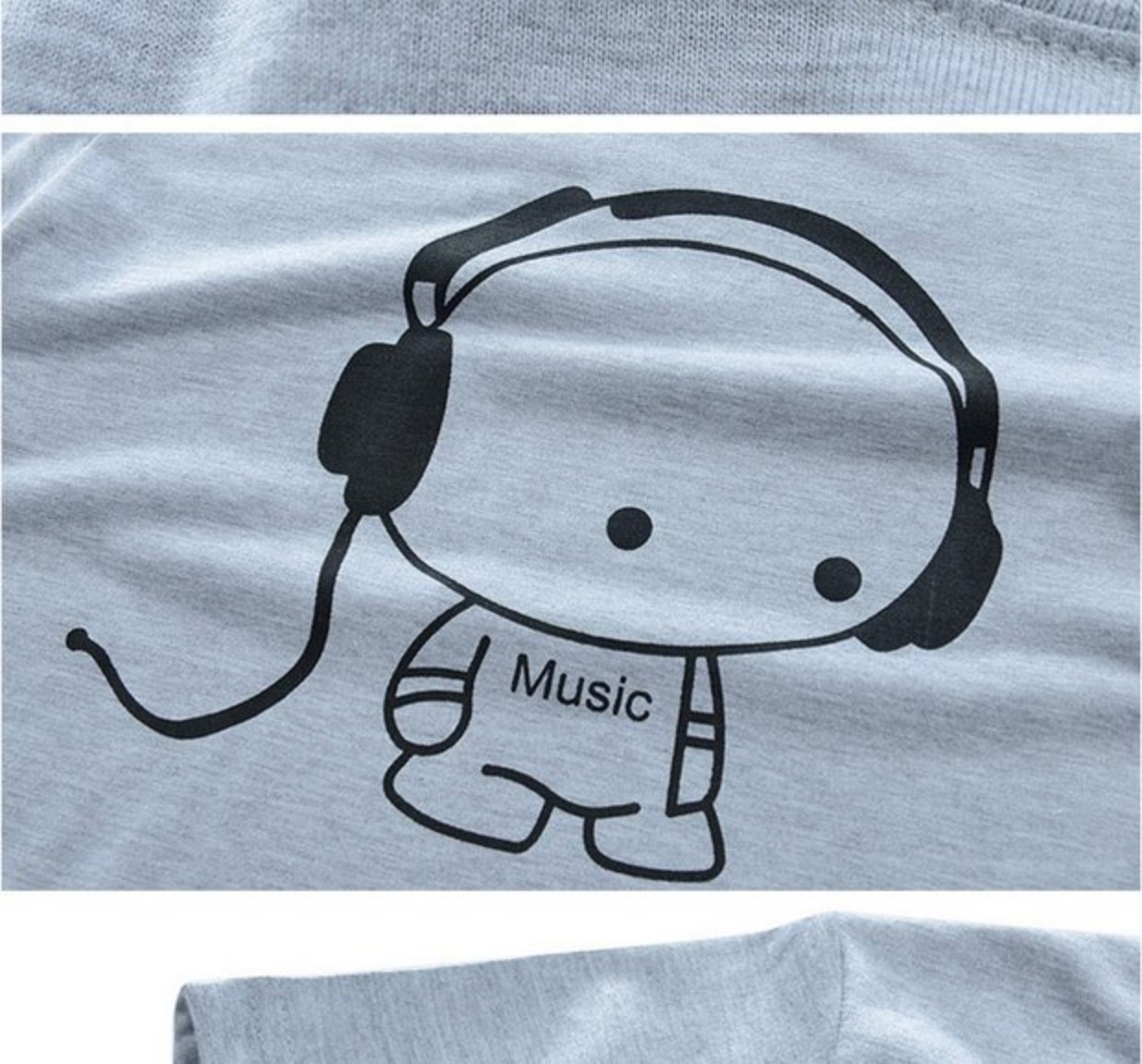 Mùa hè mới cotton nửa tay áo thun nam tay ngắn Quần áo nam béo cộng với phân bón XL người béo áo thun rộng áo thun trắng nam