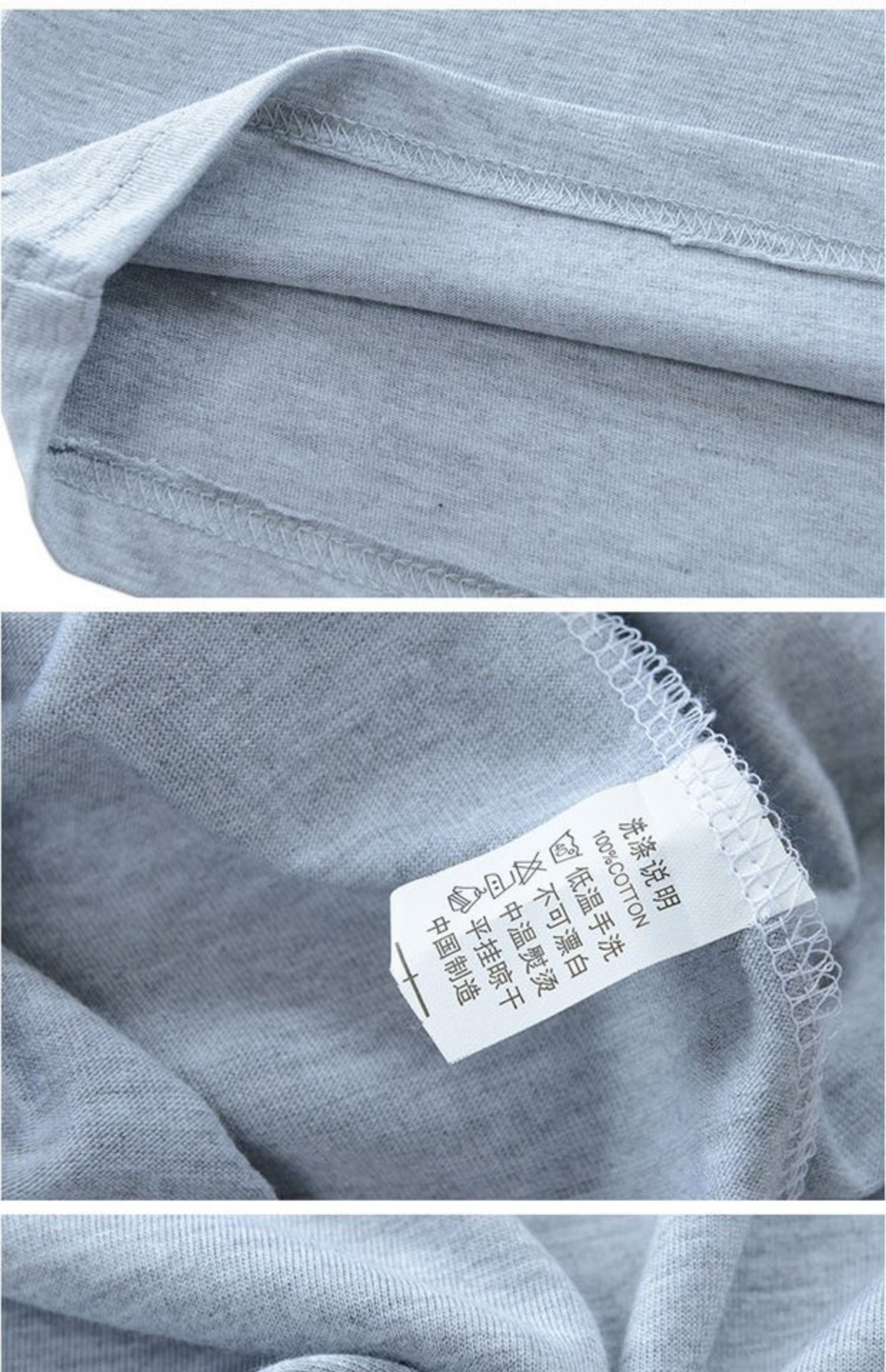 Mùa hè mới cotton nửa tay áo thun nam tay ngắn Quần áo nam béo cộng với phân bón XL người béo áo thun rộng áo thun trắng nam