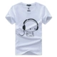 Mùa hè mới cotton nửa tay áo thun nam tay ngắn Quần áo nam béo cộng với phân bón XL người béo áo thun rộng Mẫu áo phông nam đẹp 2019