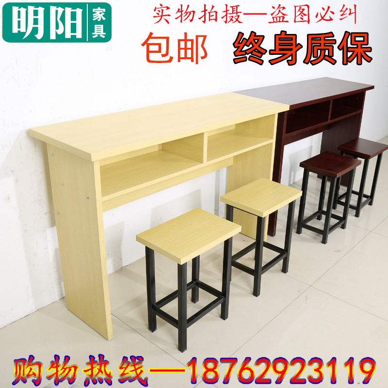 Desks and chairs student desks training institutions long strip table school desks and chairs tutoring class desks and chairs double desks and chairs