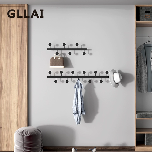 Северный легкий роскошный крыльцо крыльца творческий вход в дверной стену декоративный крюк