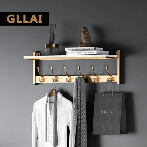 Итальянская легкая роскошная шляпа для стойки для одежды в дверь после входа в дверь.