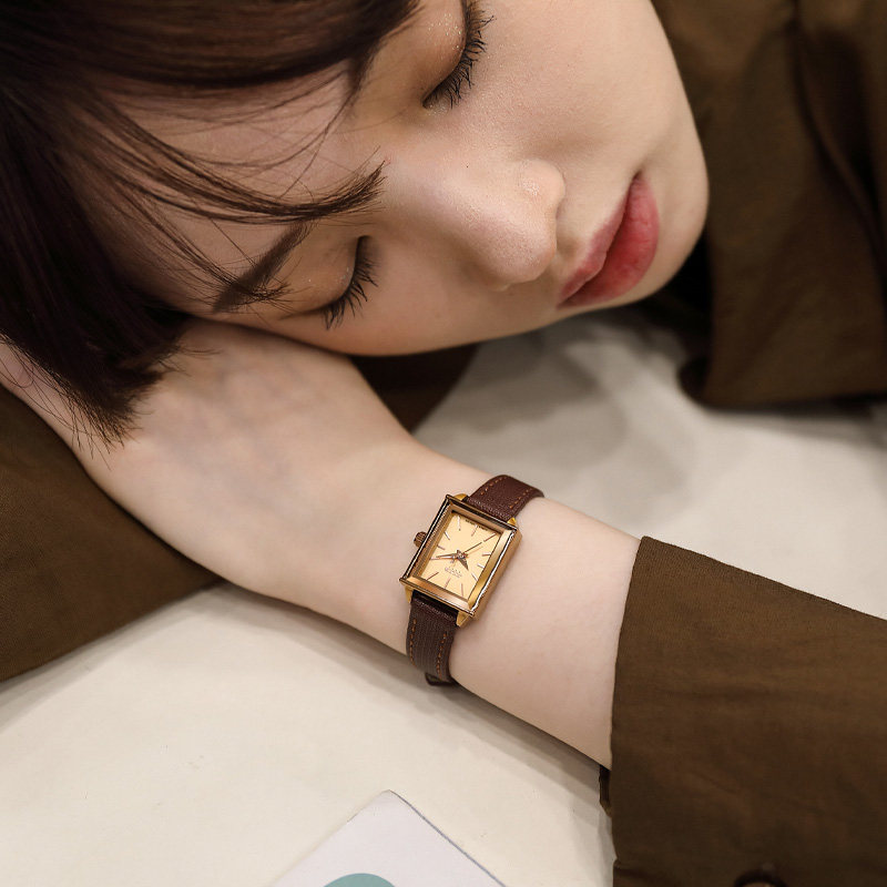 Julishi watch women's simple temperament ins wind design summer 2021 new niche light luxury women's women's watch