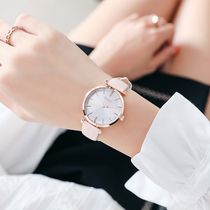 Julih watch female simple temperament niche light luxury ins Wind design rhinestone watch summer 2021 New
