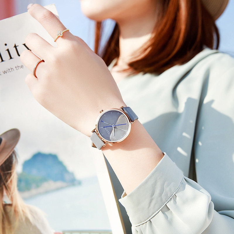 Poly Hour Watches Women Minimalist Temperament Superior Temperament Superior Light Lavish Design Lady 2021 New Brands