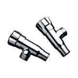 Guu Mu Guard Careing Clape Every Word Calve Clean Copper Chrome Spected Aring вытягивает утолщенный и холодный треугольник.