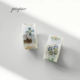 Канцтовары, бумажная лента, мультяшный милый свежий ноутбук, фотоальбом, наклейка, планировщик, «сделай сам»