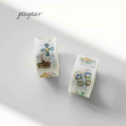 Канцтовары, бумажная лента, мультяшный милый свежий ноутбук, фотоальбом, наклейка, планировщик, «сделай сам»