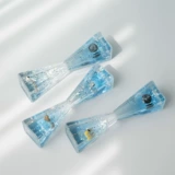 Космический космонавт, настольная космическая синяя подвеска подходит для мужчин и женщин для друга, песочные часы, подарок на день рождения, широкая цветовая палитра