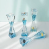 Космический космонавт, настольная космическая синяя подвеска подходит для мужчин и женщин для друга, песочные часы, подарок на день рождения, широкая цветовая палитра