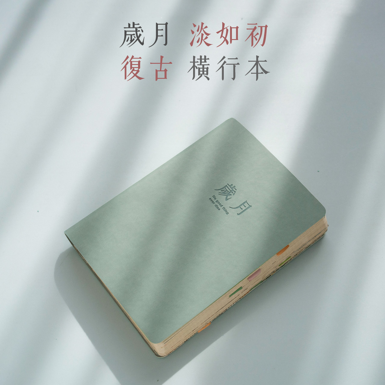 Years of simple literary notebook Exquisite reading Reading record book Excerpt notebook wrong problem finishing book Accumulation diary Hand book Retro ins wind college student thick book