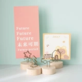 Симпатичная креативная металлическая подпись с фотопроводками