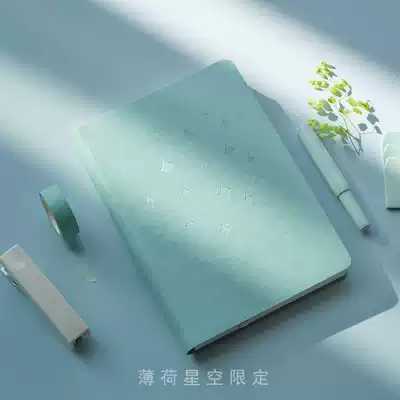 Jinyi column notepad Wrong question notebook Female notebook Reading notes Simple college student notebook A5 literary retro creative student thick book reading excerpt