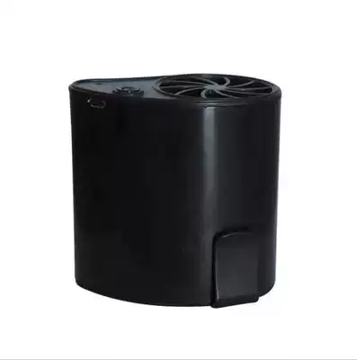 Mobile air conditioning skin cooler USB outdoor waist mini fan cooling portable hanging waist mini WJL-F100