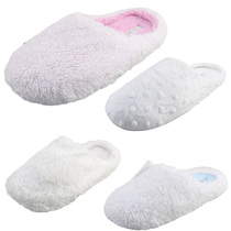 Cabinet 22 $Winter Indoor Soft Bottom Baotou Cotton Slippers Minimalist Home Lady Warm Non-slip Moon Shoes Suede
