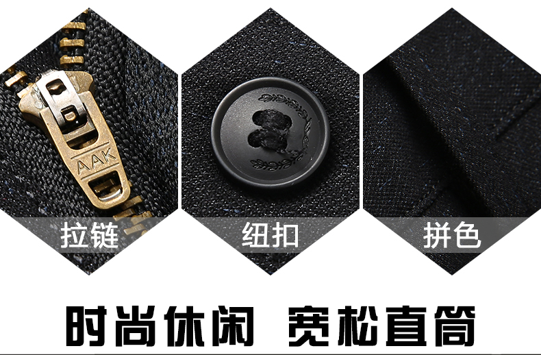 Quần trung niên cho nam quần vải nam